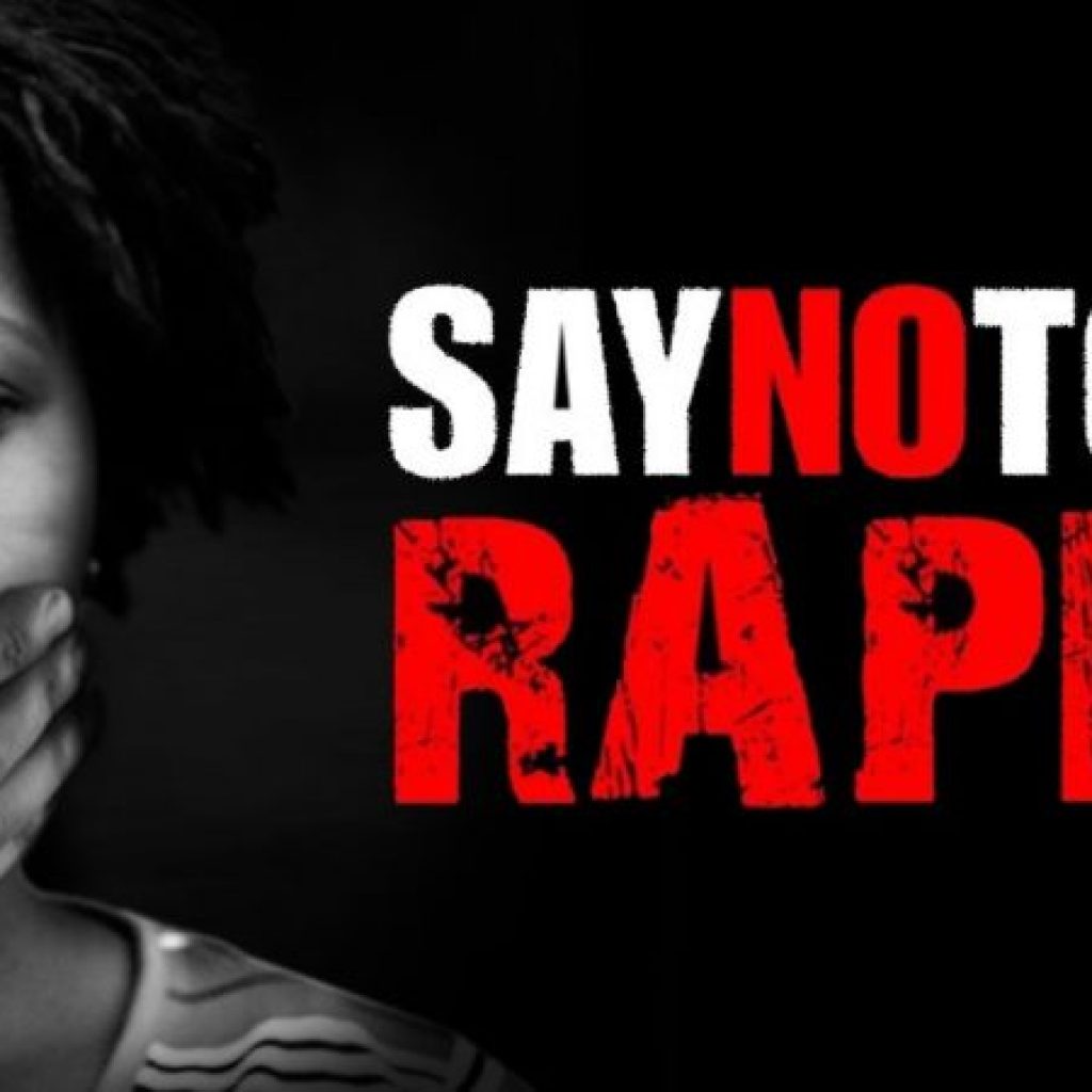 headshot of lady who is against rape